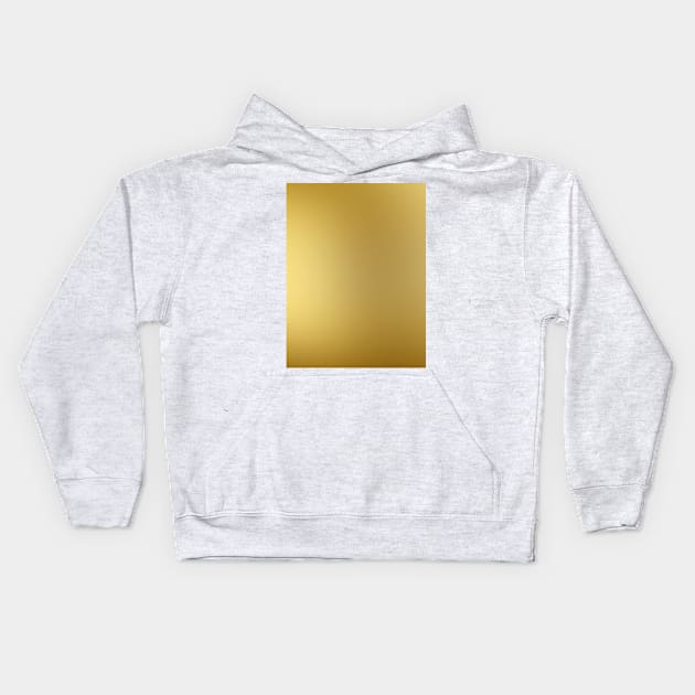 Luxury Solid Gold Kids Hoodie by NewburyBoutique